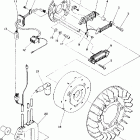 N860761 NOR TRAIL Magneto (trail)