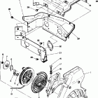N860761 NOR TRAIL Blower housing and recoil starter (trail)