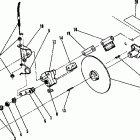 N860933 NOR SPRINT Brake assembly