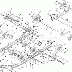 0861449 LONGTRAK Suspension main assembly no. 1540548 extension ass...