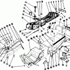 N860761 NOR TRAIL Chassis and seat