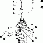 N860761 NOR TRAIL Carburetor (trail and 400)