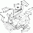 N860761 NOR TRAIL Cooling system (600 and 600 le)
