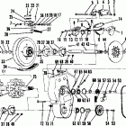 N860761 NOR TRAIL Brake and chaincase