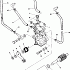 N860761 NOR TRAIL Oil pump (600 and 600 le)