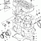 N860761 NOR TRAIL Cylinder (400)