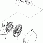 N860761 NOR TRAIL Recoil starter (600 and 600 le)