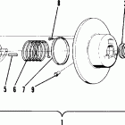 N860933 NOR SPRINT Привод сцепления