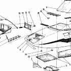 N860933 NOR SPRINT Капот