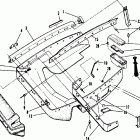 N860761 NOR TRAIL Nose pan