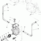 N860933 NOR SPRINT Масляный насос