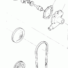 0850857 600 SE Water pump (400)