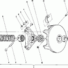 0850857 600 SE Drive clutch production