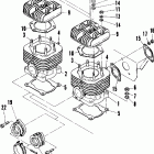 0850857 600 SE Cylinder (trail)