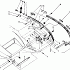 0850933 STAR TWIN Bumper and hinge