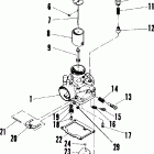 0850857 600 SE Carburetor (400)