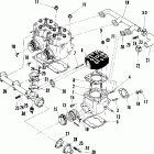 0850857 600 SE Cylinder (600 and 600 se)