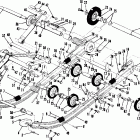 0850933 STAR TWIN Suspension assembly no. 1540546