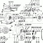 0850857 600 SE Brake and chaincase