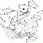 0850857 600 SE Cooling system (600 and 600 se)
