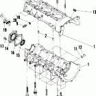 0850857 600 SE Crankcase (600 and 600 se)
