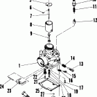 0850857 600 SE Carburetor (trail)