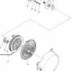 0850857 600 SE Recoil starter (600 and 600 se)