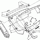 0850857 600 SE Nose pan