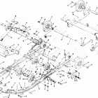 0851449 LONGTRAK Suspension main assembly no. 1540548 extension ass...