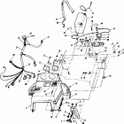 0850933 STAR TWIN Console and electrical