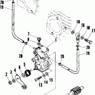 0850857 600 SE Oil pump (trail)