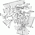 0850857 600 SE Engine mounting (600 and 600 se)