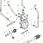 0850857 600 SE Oil pump (600 and 600 se)