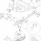 Expedition TUV V800 4-TEC Передняя подвеска и лыжи
