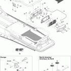 Skandic Tundra LT 550F Багажник задний