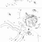 Summit X 600 H.O. E-TEC 02- oil system 600 ho