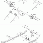 Summit HillClimb Edition Задний рычаг