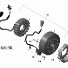 MX Z X 600RS Магнето