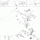 Summit Everest 500SS 07- front suspension and ski 500ss
