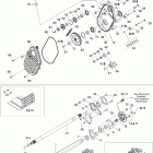 MX Z 550X Приводная система