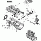 MX Z X 600RS Картер