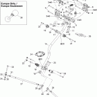 GTX SE 1200 4-TEC Рулевая