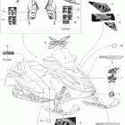 MX Z 550X Наклейки