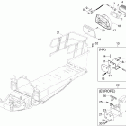 Skandic SUV Багажник задний