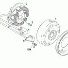 MX Z 550X Магнето