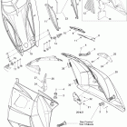 MX Z 550X Капот