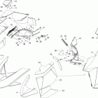 GSX Limited 600 H.O. E-TEC Капот