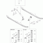 Legend Touring Задний амортизатор