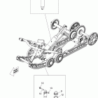 GSX Limited 1200 4-TEC Задний амортизатор