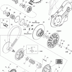 MX Z 550X Вариатор
